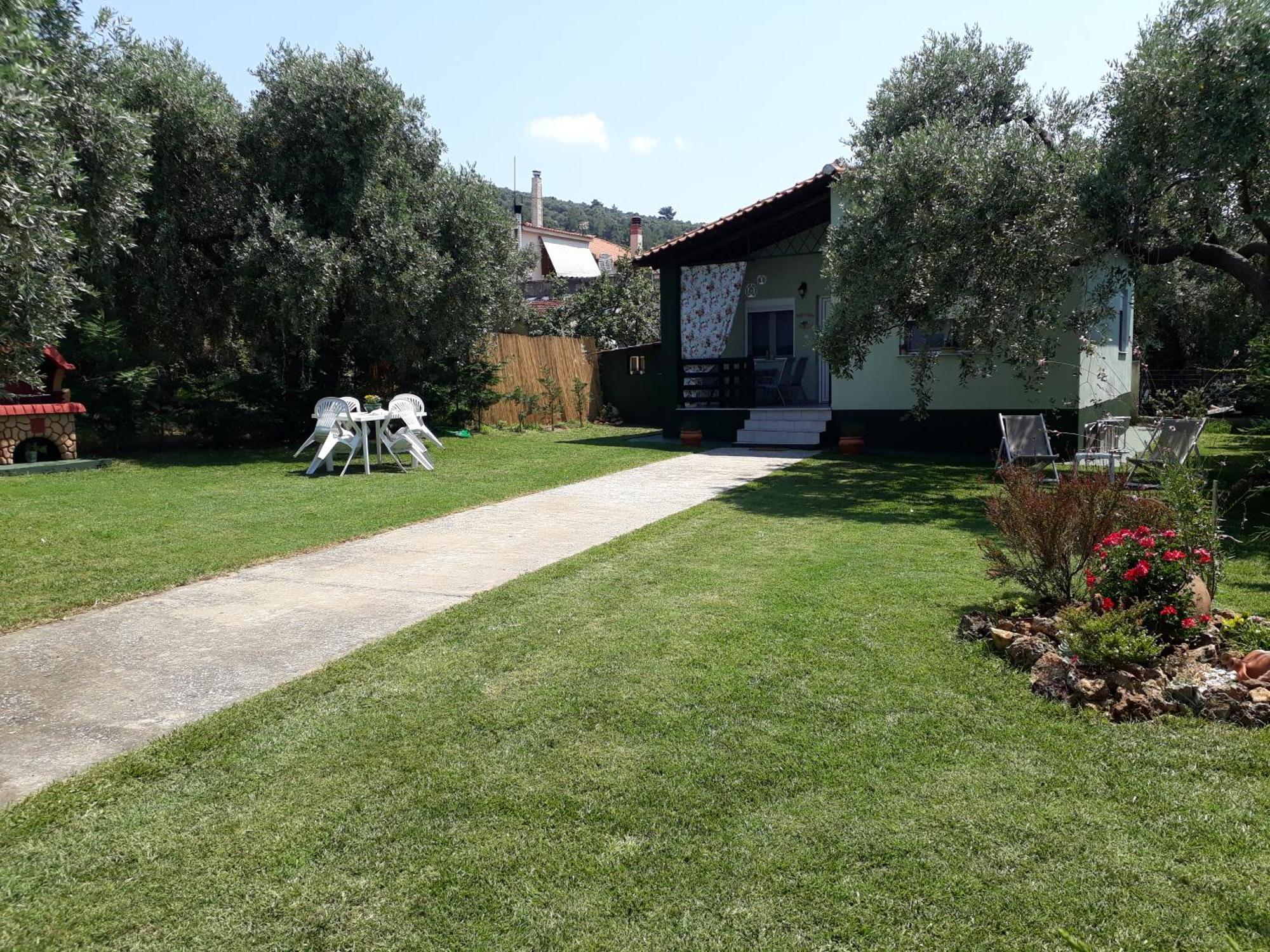 Villa Elia Skala Sotiros Exteriör bild