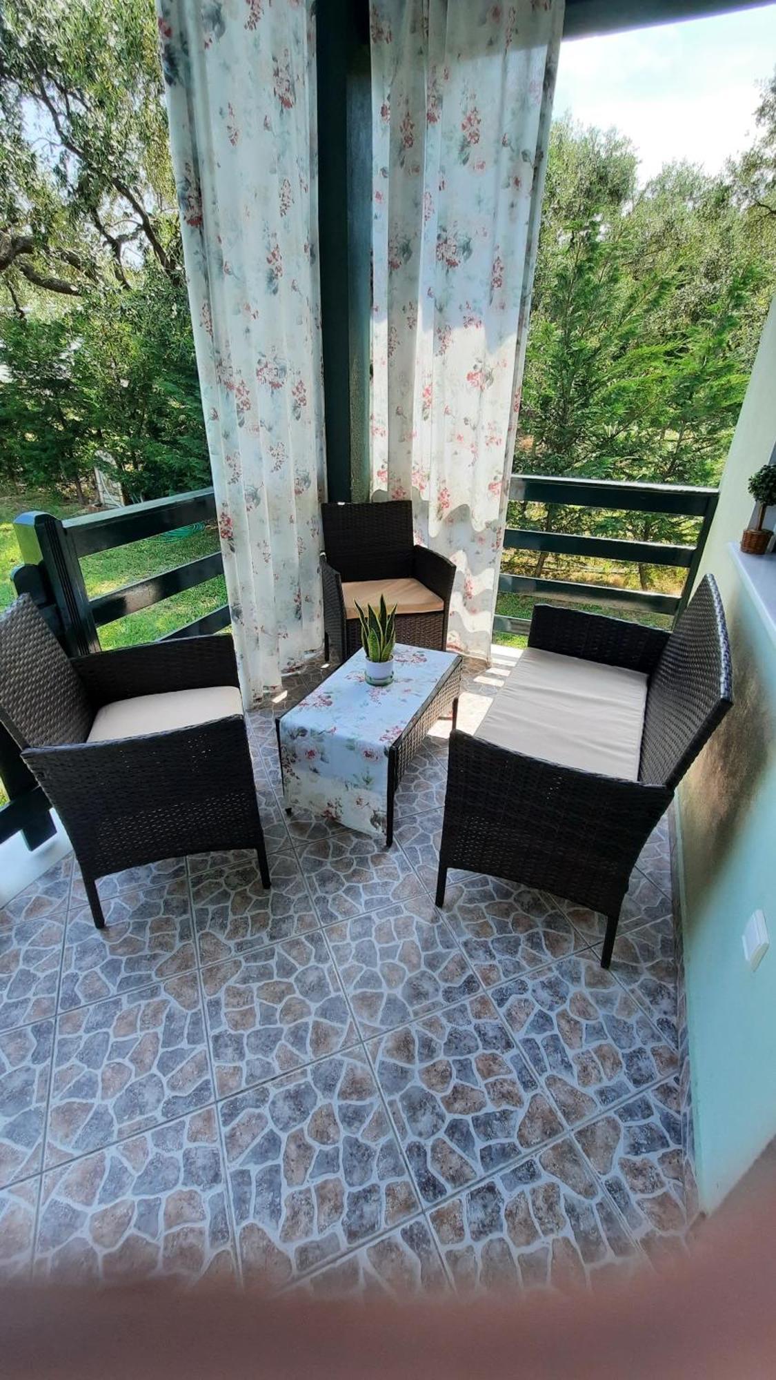Villa Elia Skala Sotiros Exteriör bild