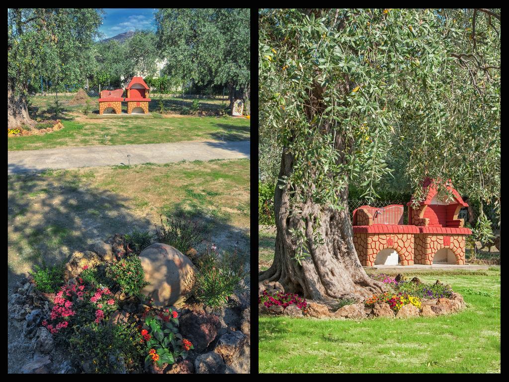 Villa Elia Skala Sotiros Exteriör bild
