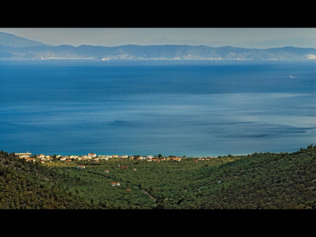 Villa Elia Skala Sotiros Exteriör bild